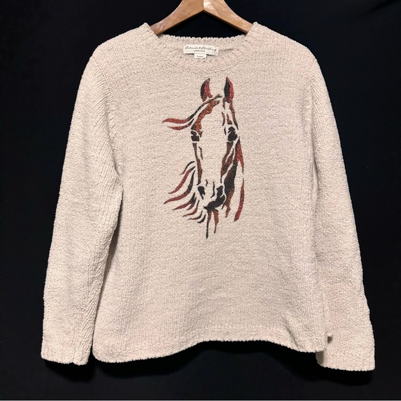 Colorado Clothing Sweaters - COLORADO CLOTHING Horse Sweater Westerncore Cabincore Equestrian Knit